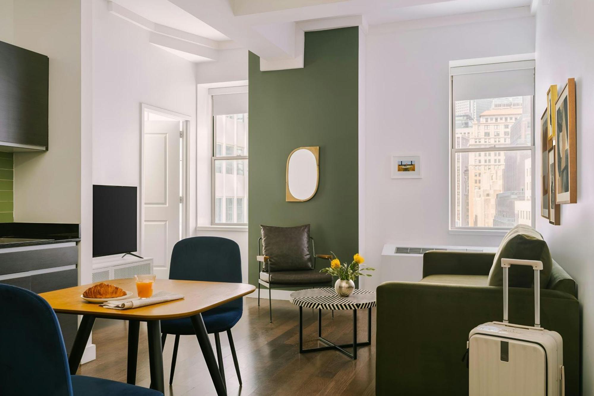 Sonder By Marriott Bonvoy One Platt Apartments Financial District New York Bagian luar foto