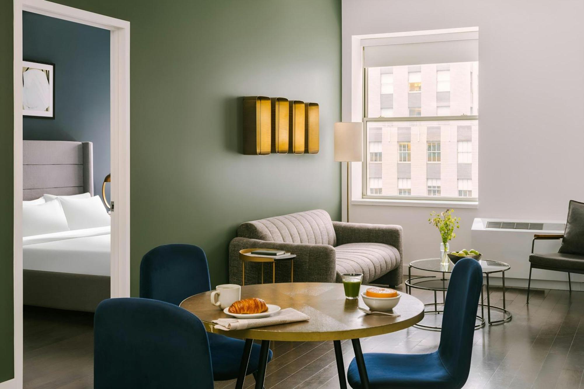 Sonder By Marriott Bonvoy One Platt Apartments Financial District New York Bagian luar foto