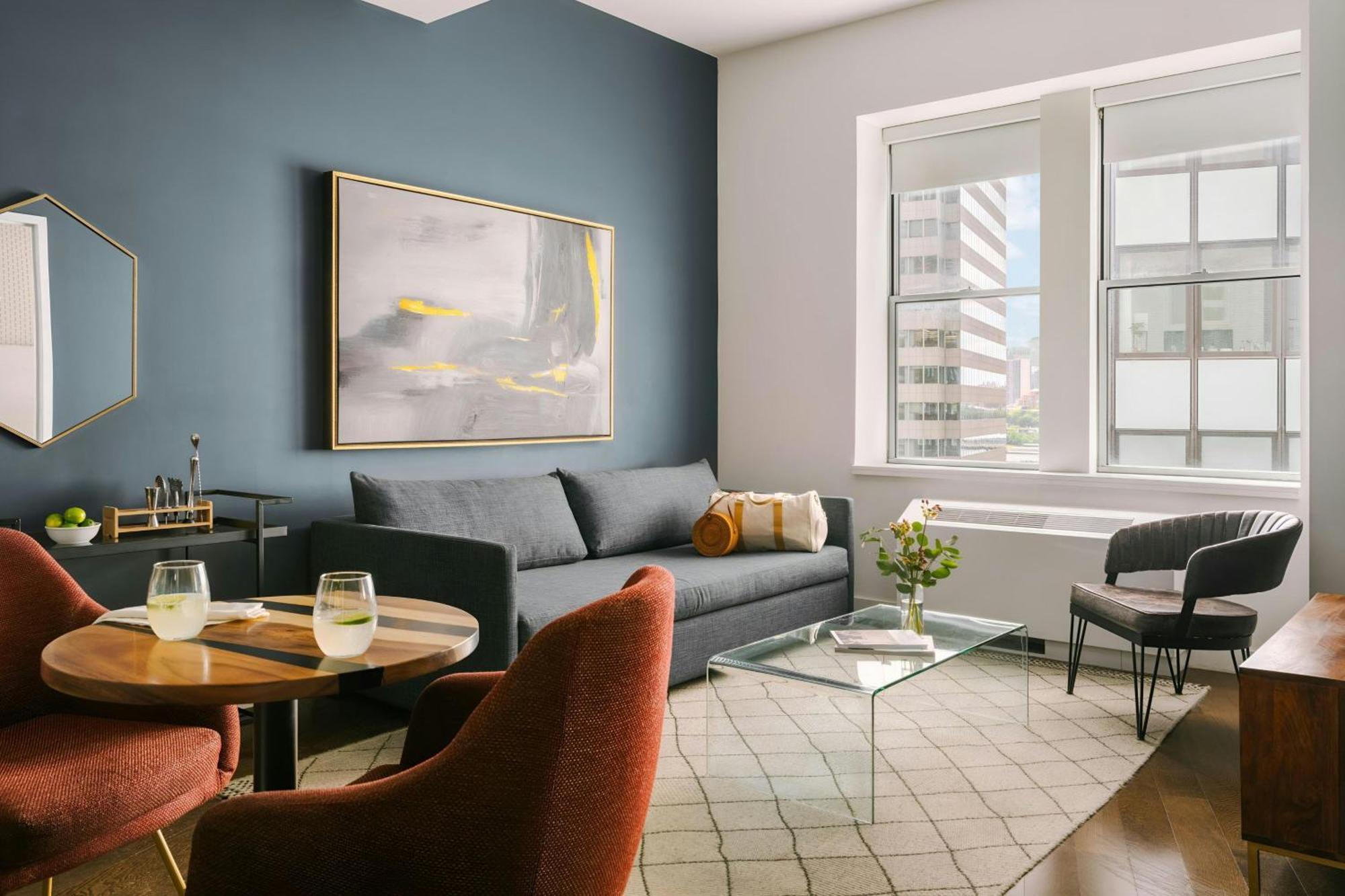 Sonder By Marriott Bonvoy One Platt Apartments Financial District New York Bagian luar foto